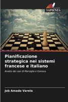 Pianificazione Strategica Nei Sistemi Francese E Italiano