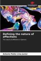 Defining the Nature of Affections