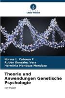 Theorie Und Anwendungen Genetische Psychologie