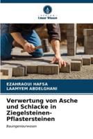 Verwertung Von Asche Und Schlacke in Ziegelsteinen-Pflastersteinen