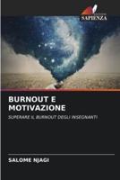 Burnout E Motivazione