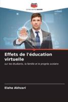 Effets De L'éducation Virtuelle