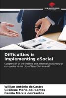 Difficulties in Implementing eSocial
