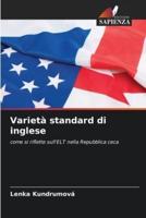 Varietà Standard Di Inglese
