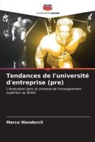 Tendances De L'université D'entreprise (Pre)