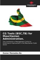 CG Tools (BSC, TB) for Mauritanian Administration.
