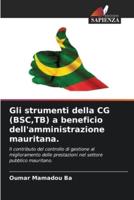 Gli Strumenti Della CG (BSC, TB) a Beneficio Dell'amministrazione Mauritana.