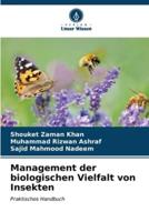 Management Der Biologischen Vielfalt Von Insekten