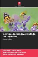 Gestão Da Biodiversidade De Insectos