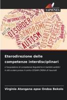 Eterodirezione Delle Competenze Interdisciplinari