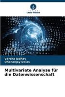 Multivariate Analyse Für Die Datenwissenschaft