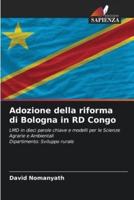 Adozione Della Riforma Di Bologna in RD Congo