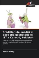 Predittori Dei Medici Di Base Che Gestiscono Le IST a Karachi, Pakistan