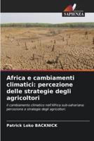 Africa E Cambiamenti Climatici