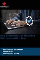 Key Elements for Drafting the Prevention Law