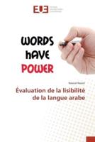 Évaluation De La Lisibilité De La Langue Arabe