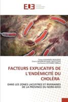 Facteurs Explicatifs De l'Endémicité Du Choléra