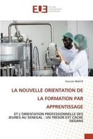 La Nouvelle Orientation De La Formation Par Apprentissage