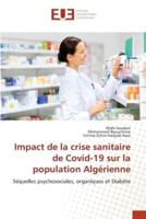 Impact De La Crise Sanitaire De Covid-19 Sur La Population Algérienne