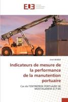 Indicateurs De Mesure De La Performance De La Manutention Portuaire