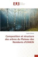 Composition Et Structure Des Arbres Du Plateau Des Résidents d'UNIKIN