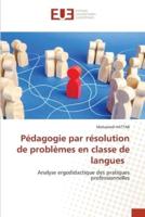 Pédagogie par résolution de problèmes en classe de langues