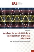 Analyse De Sensibilité De La Récupération D'énergie Vibratoire