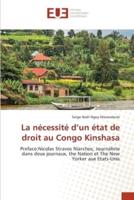 La Nécessité D'un État De Droit Au Congo Kinshasa