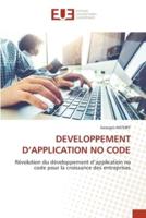 Developpement d'Application No Code