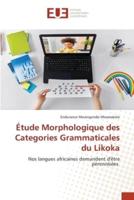 Étude Morphologique Des Categories Grammaticales Du Likoka