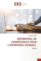 Référentiel De Compétences Pour l'Entreprise Durable