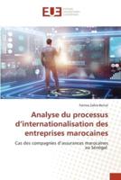 Analyse Du Processus D'internationalisation Des Entreprises Marocaines