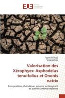 Valorisation Des Xérophyes