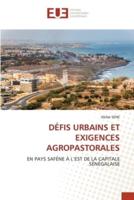 Défis Urbains Et Exigences Agropastorales