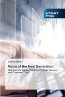 Voice of the New Generation