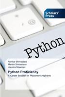 Python Proficiency