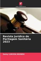 Revista Jurídica De Peritagem Sanitária 2023