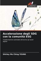 Accelerazione Degli SDG Con La Comunità ESG