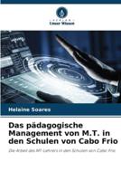 Das Pädagogische Management Von M.T. In Den Schulen Von Cabo Frio