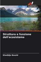 Struttura E Funzione Dell'ecosistema