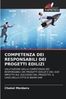 Competenza Dei Responsabili Dei Progetti Edilizi