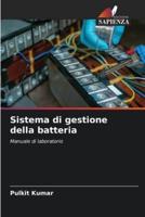 Sistema Di Gestione Della Batteria