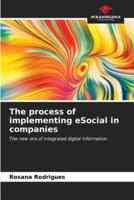 The Process of Implementing eSocial in Companies