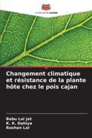Changement Climatique Et Résistance De La Plante Hôte Chez Le Pois Cajan