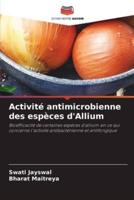 Activité Antimicrobienne Des Espèces d'Allium