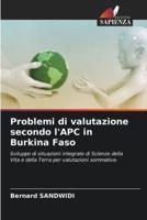 Problemi Di Valutazione Secondo l'APC in Burkina Faso
