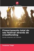 Financiamento Total Do Seu Festival Através De Crowdfunding