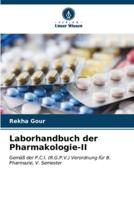 Laborhandbuch Der Pharmakologie-II