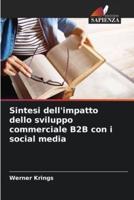 Sintesi Dell'impatto Dello Sviluppo Commerciale B2B Con I Social Media