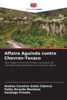 Affaire Aguinda Contre Chevron-Texaco